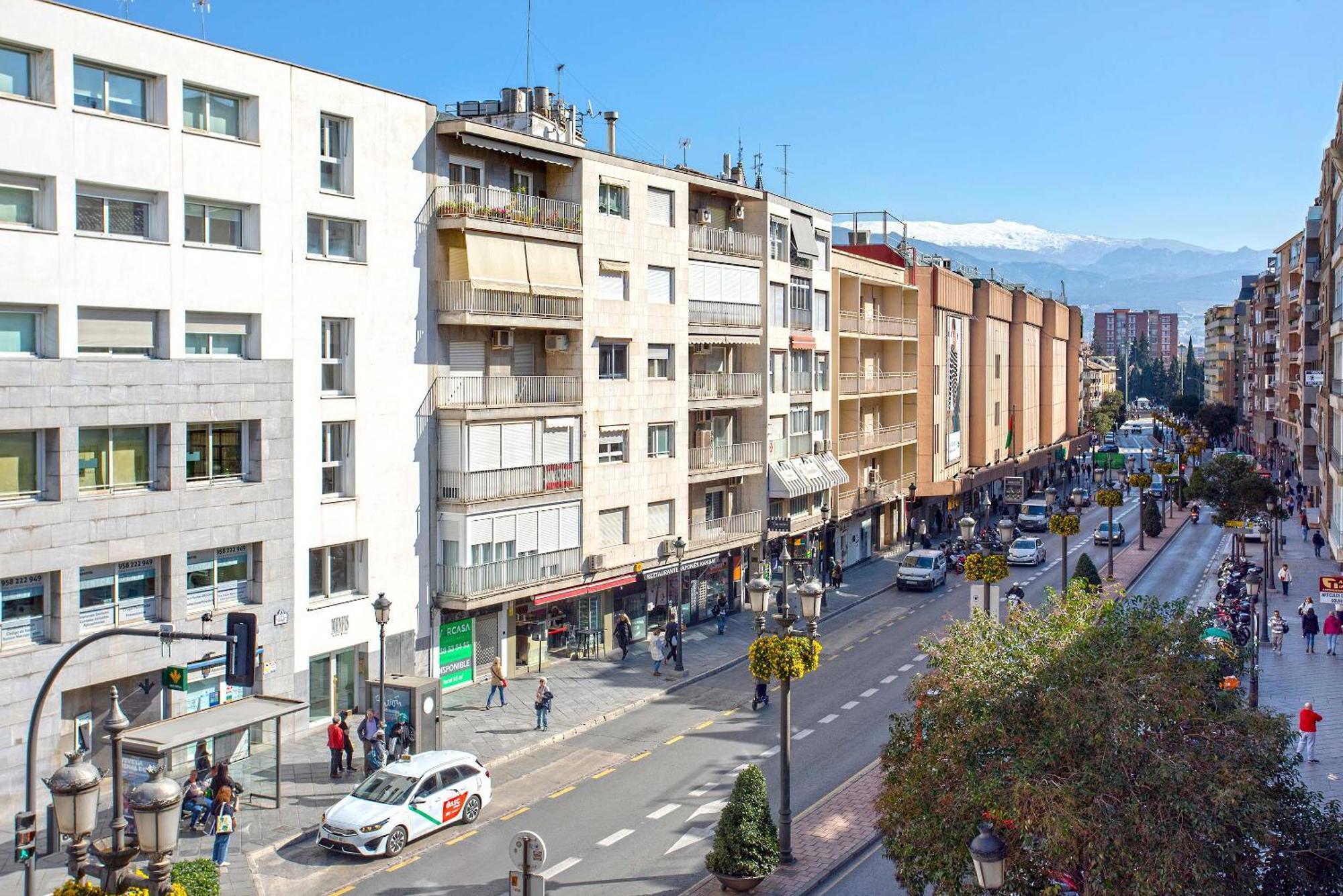 Genteel Home Puerta Real Granada Eksteriør bilde